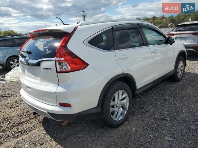 Белый Хонда СРВ, объемом двигателя 2.36 л и пробегом 187 тыс. км за 3700 $, фото 2 на Automoto.ua