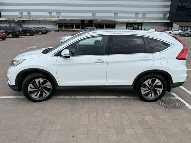 Белый Хонда СРВ, объемом двигателя 1.6 л и пробегом 177 тыс. км за 19900 $, фото 1 на Automoto.ua