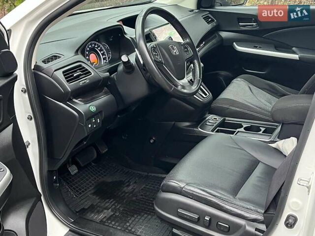 Білий Хонда СРВ, об'ємом двигуна 2.4 л та пробігом 155 тис. км за 26490 $, фото 19 на Automoto.ua