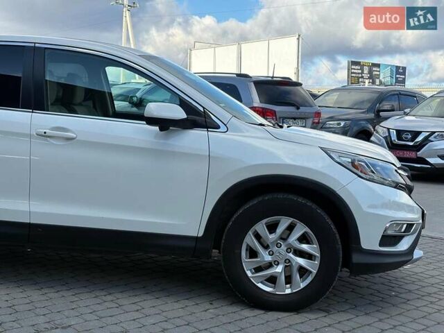 Белый Хонда СРВ, объемом двигателя 2.4 л и пробегом 184 тыс. км за 15690 $, фото 5 на Automoto.ua