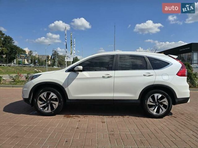 Белый Хонда СРВ, объемом двигателя 2.36 л и пробегом 110 тыс. км за 17700 $, фото 5 на Automoto.ua