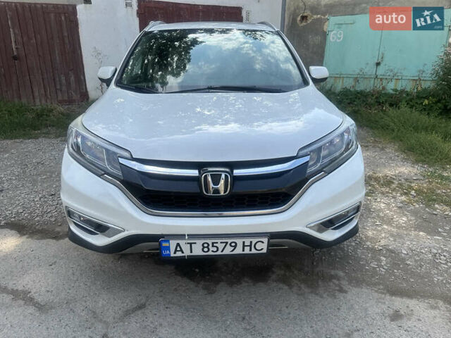 Белый Хонда СРВ, объемом двигателя 2.36 л и пробегом 127 тыс. км за 16500 $, фото 18 на Automoto.ua