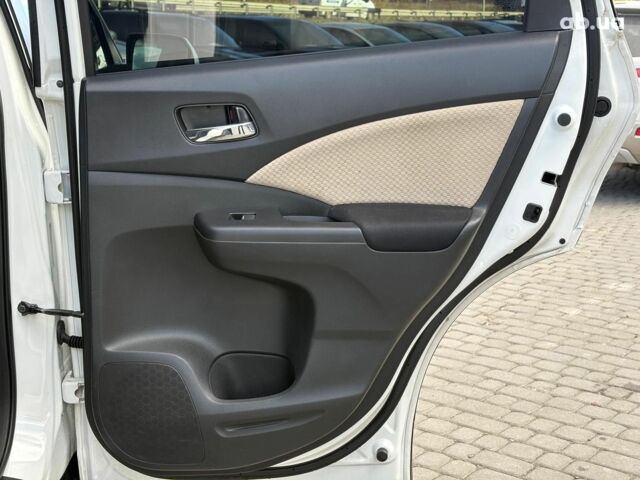 Белый Хонда СРВ, объемом двигателя 2.4 л и пробегом 184 тыс. км за 15690 $, фото 34 на Automoto.ua