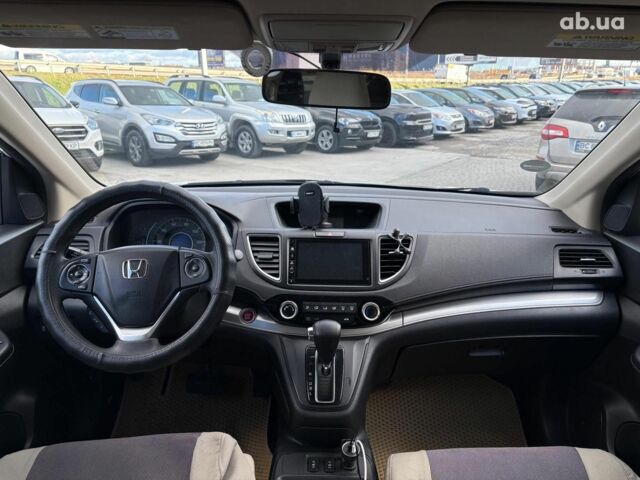 Белый Хонда СРВ, объемом двигателя 2.4 л и пробегом 184 тыс. км за 15690 $, фото 36 на Automoto.ua