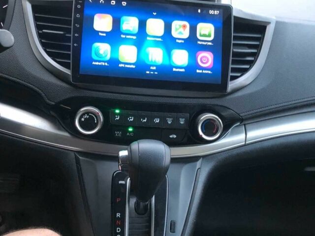 Белый Хонда СРВ, объемом двигателя 2.4 л и пробегом 160 тыс. км за 14999 $, фото 2 на Automoto.ua