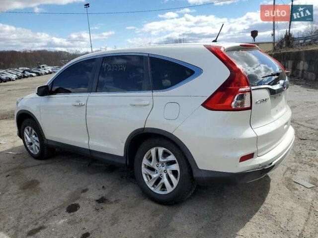 Белый Хонда СРВ, объемом двигателя 2.4 л и пробегом 115 тыс. км за 2950 $, фото 1 на Automoto.ua