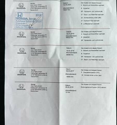 Хонда СРВ 2016 в Бершаде на Automoto.ua Белый Хонда СРВ, объемом двигателя 1.6 л и пробегом 136 тыс. км за 21950 $, фото 50 на Automoto.ua