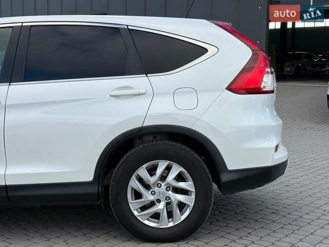 Белый Хонда СРВ, объемом двигателя 2.4 л и пробегом 184 тыс. км за 15690 $, фото 12 на Automoto.ua