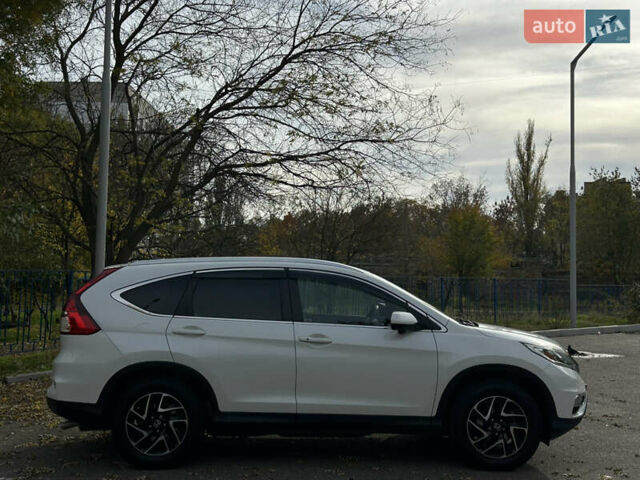 Білий Хонда СРВ, об'ємом двигуна 2.4 л та пробігом 175 тис. км за 14999 $, фото 7 на Automoto.ua