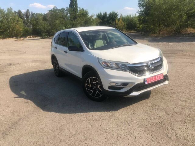 Белый Хонда СРВ, объемом двигателя 2.4 л и пробегом 160 тыс. км за 14999 $, фото 13 на Automoto.ua