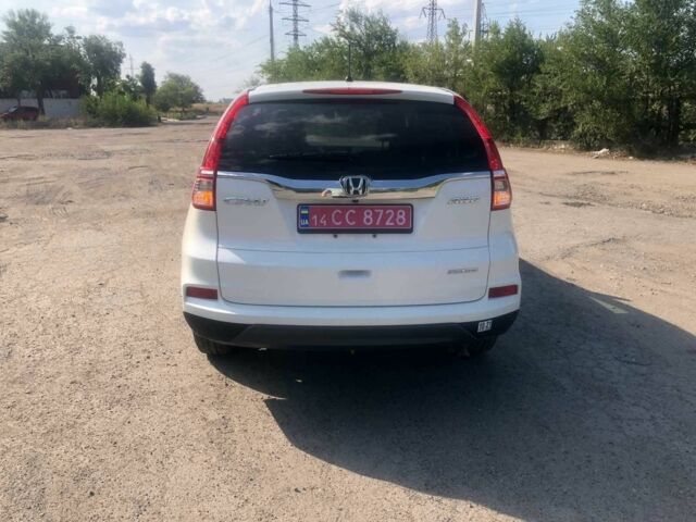 Белый Хонда СРВ, объемом двигателя 2.4 л и пробегом 160 тыс. км за 14999 $, фото 6 на Automoto.ua