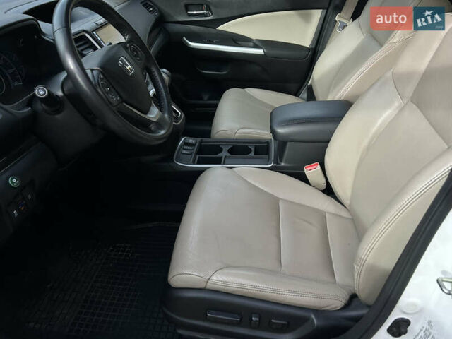 Білий Хонда СРВ, об'ємом двигуна 2.4 л та пробігом 175 тис. км за 14999 $, фото 9 на Automoto.ua