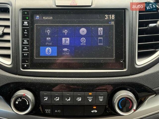 Белый Хонда СРВ, объемом двигателя 2.4 л и пробегом 184 тыс. км за 15690 $, фото 25 на Automoto.ua