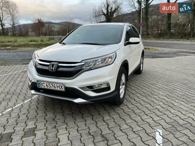 Білий Хонда СРВ, об'ємом двигуна 2.35 л та пробігом 180 тис. км за 15500 $, фото 6 на Automoto.ua