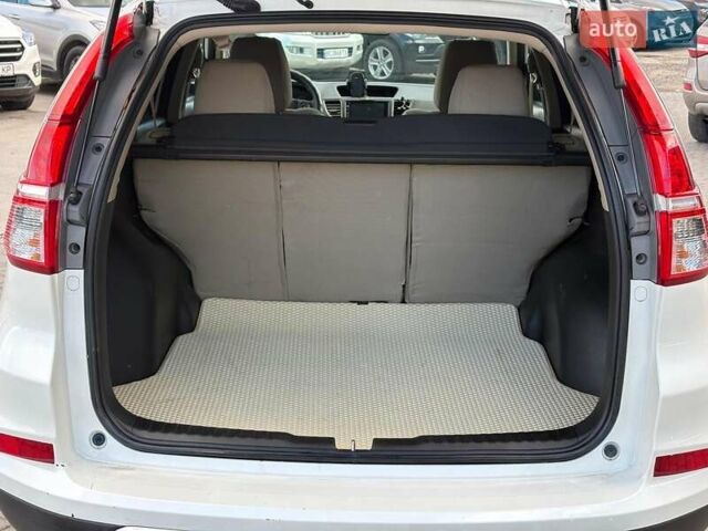 Белый Хонда СРВ, объемом двигателя 2.4 л и пробегом 184 тыс. км за 15690 $, фото 40 на Automoto.ua