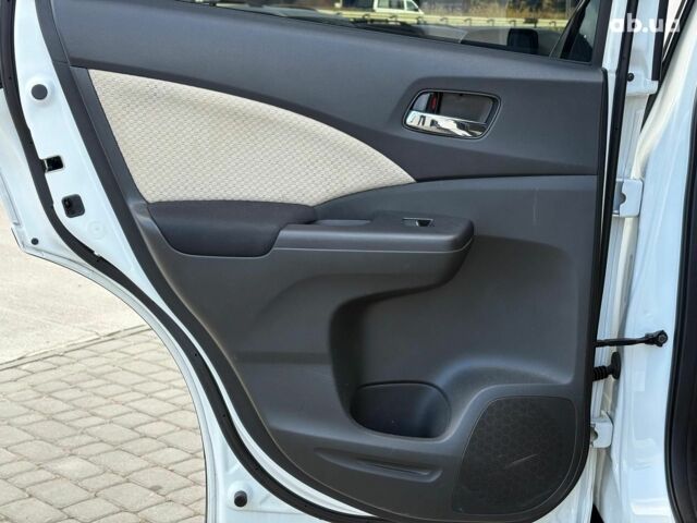 Белый Хонда СРВ, объемом двигателя 2.4 л и пробегом 184 тыс. км за 15690 $, фото 41 на Automoto.ua