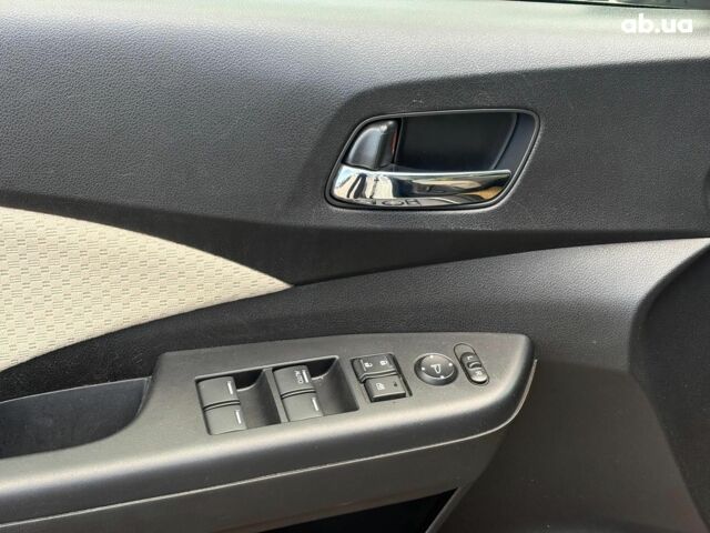 Белый Хонда СРВ, объемом двигателя 2.4 л и пробегом 184 тыс. км за 15690 $, фото 16 на Automoto.ua