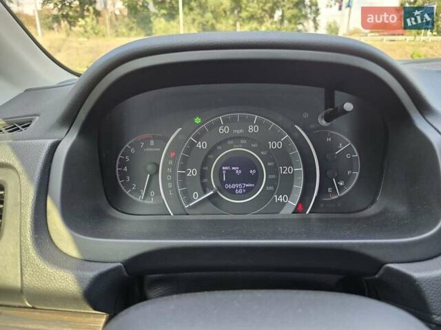 Белый Хонда СРВ, объемом двигателя 2.36 л и пробегом 110 тыс. км за 17700 $, фото 13 на Automoto.ua