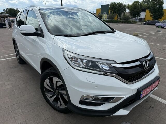 Белый Хонда СРВ, объемом двигателя 1.6 л и пробегом 177 тыс. км за 19900 $, фото 4 на Automoto.ua