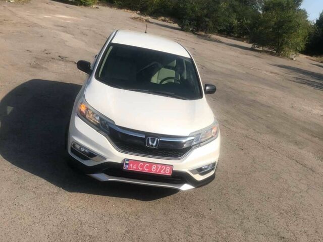 Белый Хонда СРВ, объемом двигателя 2.4 л и пробегом 160 тыс. км за 14999 $, фото 11 на Automoto.ua