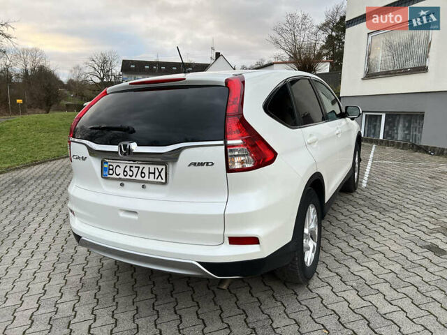 Білий Хонда СРВ, об'ємом двигуна 2.35 л та пробігом 180 тис. км за 15500 $, фото 2 на Automoto.ua