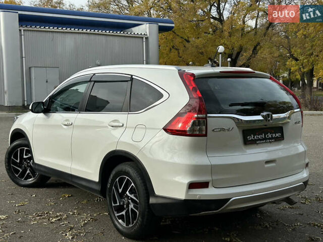 Білий Хонда СРВ, об'ємом двигуна 2.4 л та пробігом 175 тис. км за 14999 $, фото 4 на Automoto.ua