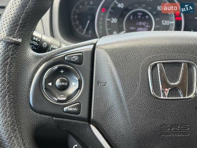 Белый Хонда СРВ, объемом двигателя 2.4 л и пробегом 184 тыс. км за 15690 $, фото 20 на Automoto.ua
