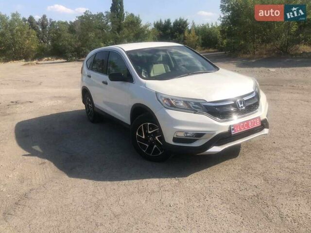 Белый Хонда СРВ, объемом двигателя 2.36 л и пробегом 160 тыс. км за 15999 $, фото 15 на Automoto.ua