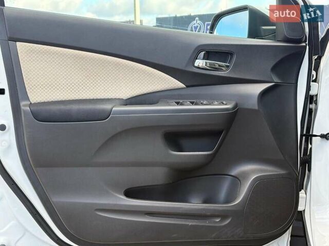 Белый Хонда СРВ, объемом двигателя 2.4 л и пробегом 184 тыс. км за 15690 $, фото 15 на Automoto.ua