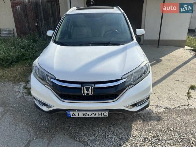 Белый Хонда СРВ, объемом двигателя 2.36 л и пробегом 127 тыс. км за 16500 $, фото 12 на Automoto.ua