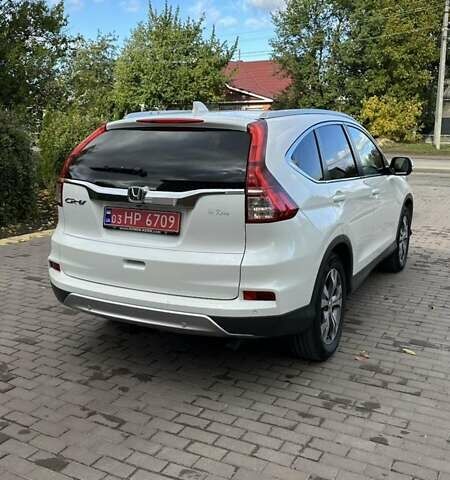 Хонда СРВ 2016 в Бершаде на Automoto.ua Белый Хонда СРВ, объемом двигателя 1.6 л и пробегом 136 тыс. км за 21950 $, фото 8 на Automoto.ua