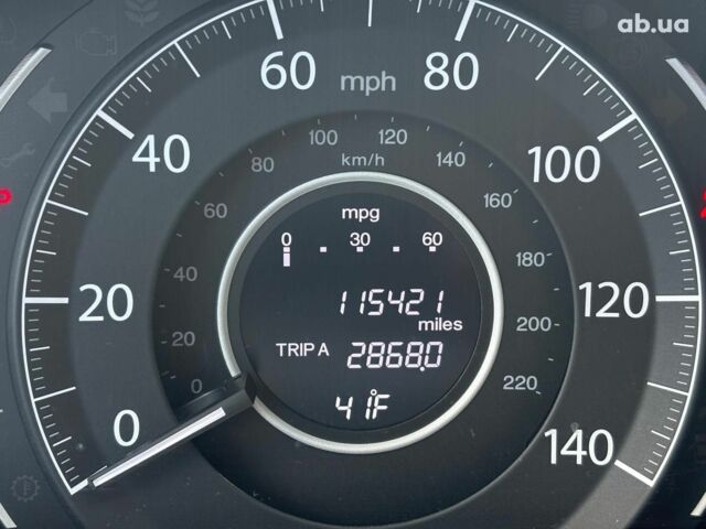 Белый Хонда СРВ, объемом двигателя 2.4 л и пробегом 184 тыс. км за 15690 $, фото 19 на Automoto.ua