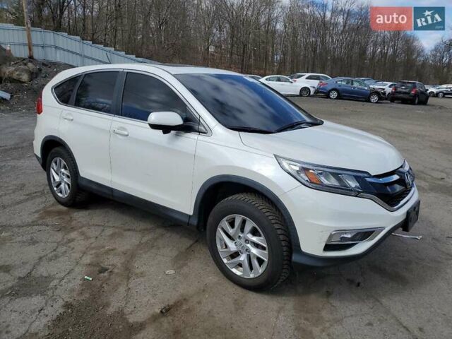 Белый Хонда СРВ, объемом двигателя 2.4 л и пробегом 115 тыс. км за 2950 $, фото 3 на Automoto.ua