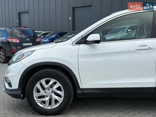 Белый Хонда СРВ, объемом двигателя 2.4 л и пробегом 184 тыс. км за 15690 $, фото 13 на Automoto.ua