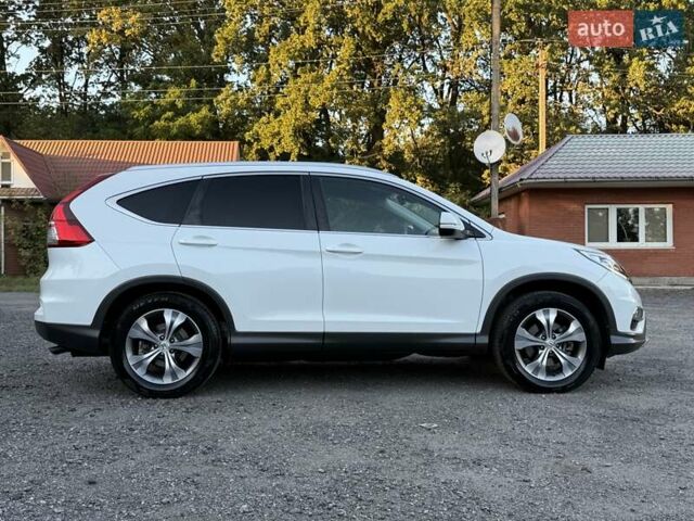 Белый Хонда СРВ, объемом двигателя 1.6 л и пробегом 135 тыс. км за 21299 $, фото 13 на Automoto.ua