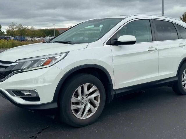 Хонда СРВ 2016 в Днепре (Днепропетровске) на Automoto.ua Белый Хонда СРВ, объемом двигателя 2.4 л и пробегом 74 тыс. км за 3100 $, фото 2 на Automoto.ua