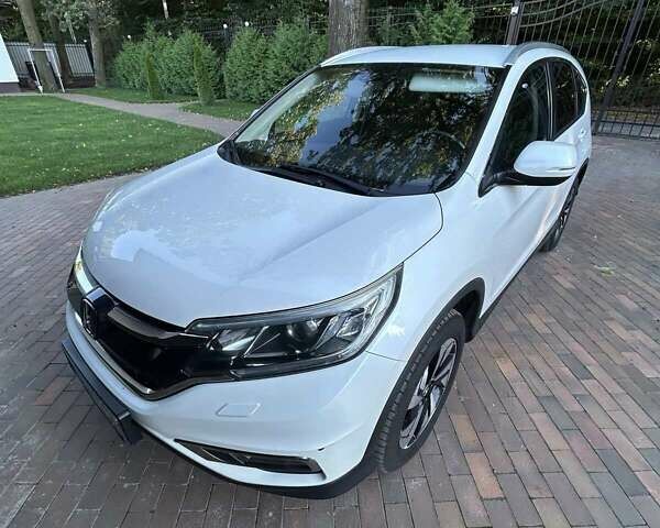 Білий Хонда СРВ, об'ємом двигуна 2.36 л та пробігом 125 тис. км за 19500 $, фото 5 на Automoto.ua