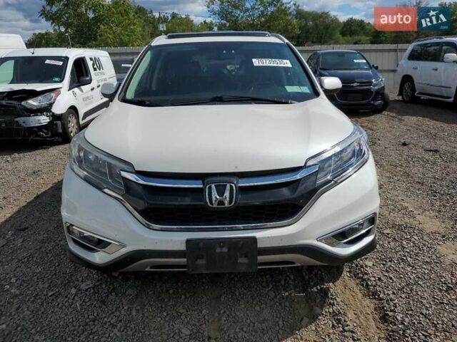 Белый Хонда СРВ, объемом двигателя 2.36 л и пробегом 187 тыс. км за 3700 $, фото 4 на Automoto.ua