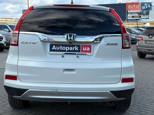 Белый Хонда СРВ, объемом двигателя 2.4 л и пробегом 184 тыс. км за 15690 $, фото 10 на Automoto.ua