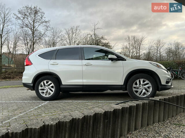 Білий Хонда СРВ, об'ємом двигуна 2.35 л та пробігом 180 тис. км за 15500 $, фото 8 на Automoto.ua