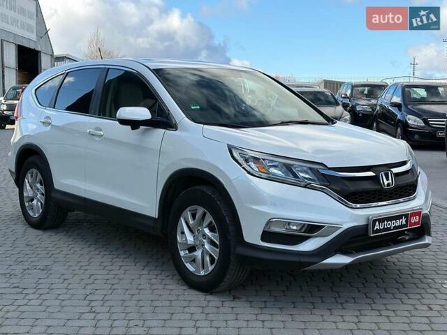 Белый Хонда СРВ, объемом двигателя 2.4 л и пробегом 184 тыс. км за 15690 $, фото 2 на Automoto.ua