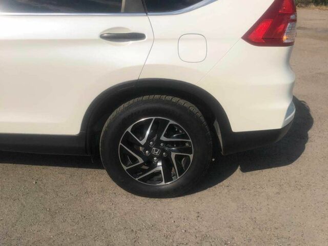 Белый Хонда СРВ, объемом двигателя 2.4 л и пробегом 160 тыс. км за 14999 $, фото 15 на Automoto.ua