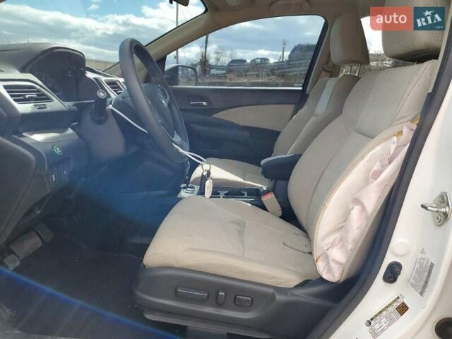 Белый Хонда СРВ, объемом двигателя 2.4 л и пробегом 115 тыс. км за 2950 $, фото 6 на Automoto.ua