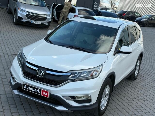 Белый Хонда СРВ, объемом двигателя 2.4 л и пробегом 184 тыс. км за 15690 $, фото 3 на Automoto.ua