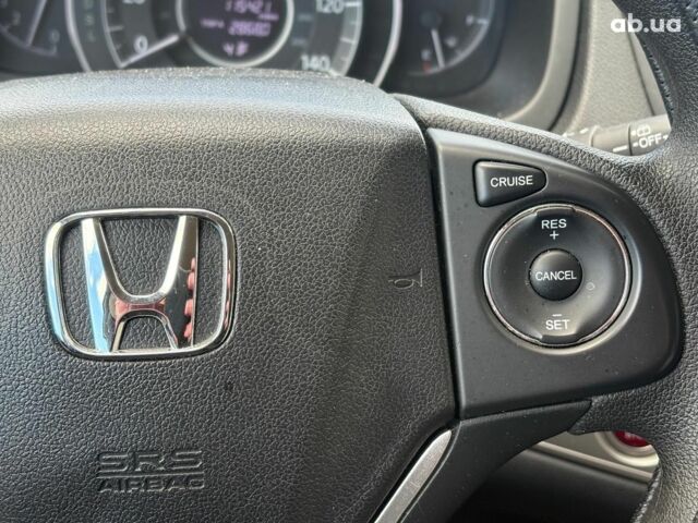 Белый Хонда СРВ, объемом двигателя 2.4 л и пробегом 184 тыс. км за 15690 $, фото 21 на Automoto.ua