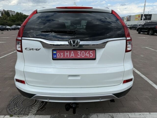 Белый Хонда СРВ, объемом двигателя 1.6 л и пробегом 177 тыс. км за 19900 $, фото 2 на Automoto.ua