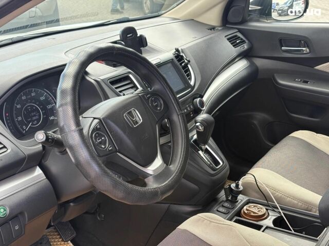 Белый Хонда СРВ, объемом двигателя 2.4 л и пробегом 184 тыс. км за 15690 $, фото 27 на Automoto.ua