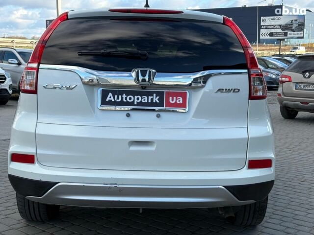 Белый Хонда СРВ, объемом двигателя 2.4 л и пробегом 184 тыс. км за 15690 $, фото 10 на Automoto.ua
