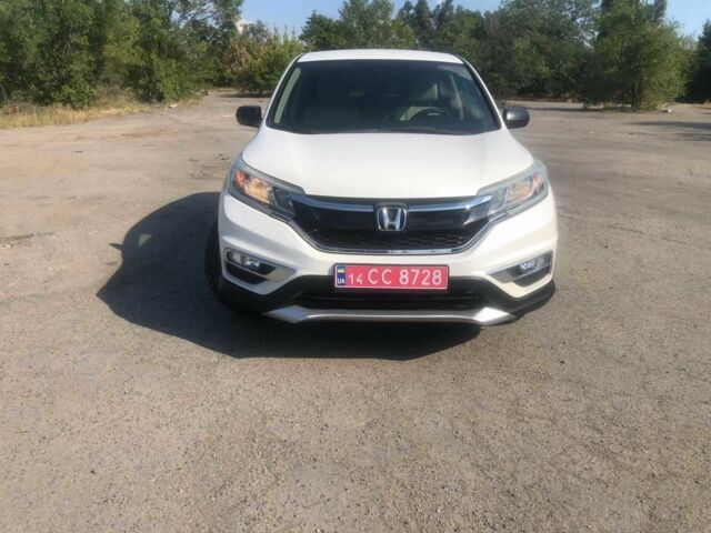 Белый Хонда СРВ, объемом двигателя 2.4 л и пробегом 160 тыс. км за 14999 $, фото 8 на Automoto.ua