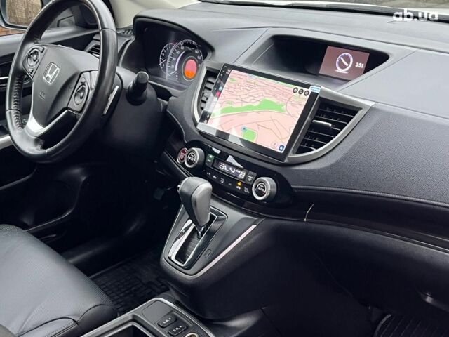 Білий Хонда СРВ, об'ємом двигуна 2.4 л та пробігом 155 тис. км за 26490 $, фото 36 на Automoto.ua